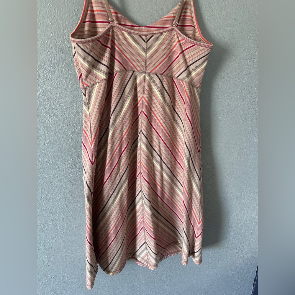 ROYAL ROBBINS Knee Length Quick Dry Pullover Knit Dress | UPF 40+ Womens L - Picture 3 of 8